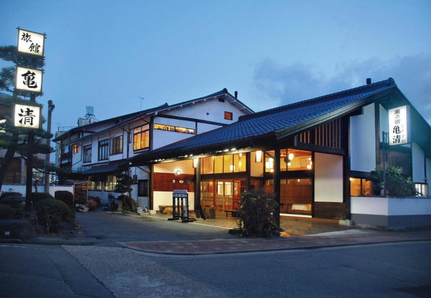 Kamesei Ryokan Chikuma Exterior foto